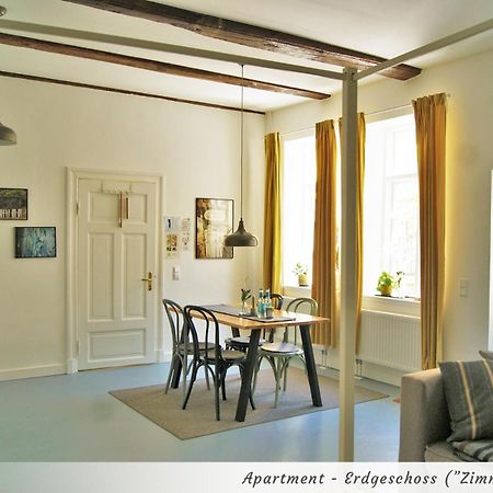 Das Gelbe Haus - Drei Besondere Ferienwohnungen Flensburg Ngoại thất bức ảnh