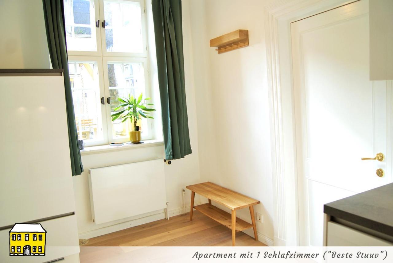 Das Gelbe Haus - Drei Besondere Ferienwohnungen Flensburg Ngoại thất bức ảnh