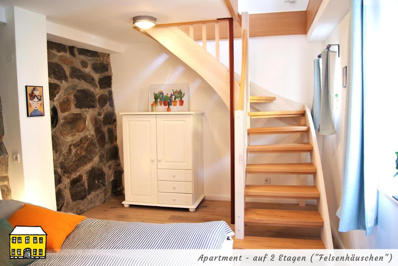Das Gelbe Haus - Drei Besondere Ferienwohnungen Flensburg Ngoại thất bức ảnh
