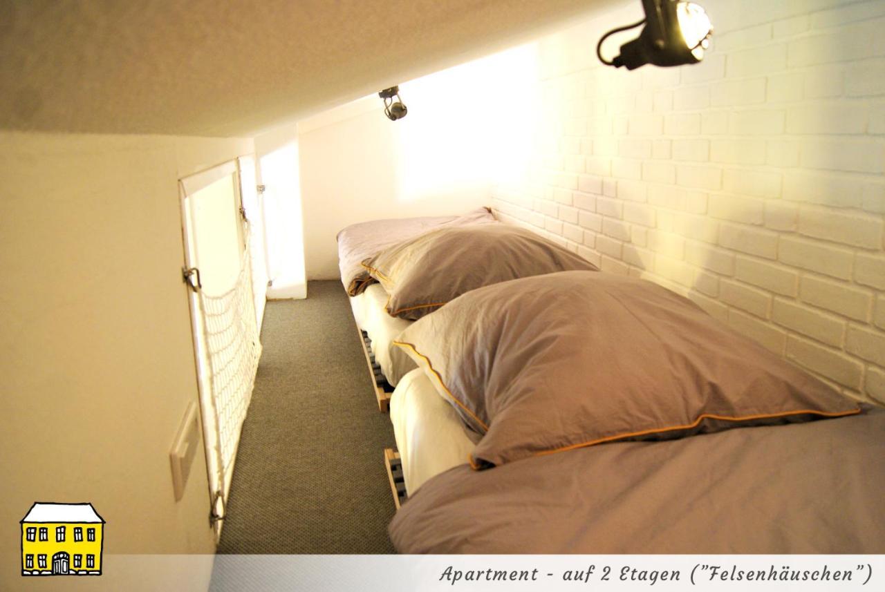 Das Gelbe Haus - Drei Besondere Ferienwohnungen Flensburg Ngoại thất bức ảnh
