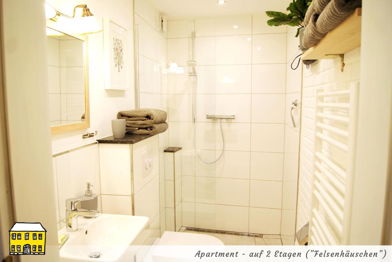 Das Gelbe Haus - Drei Besondere Ferienwohnungen Flensburg Ngoại thất bức ảnh