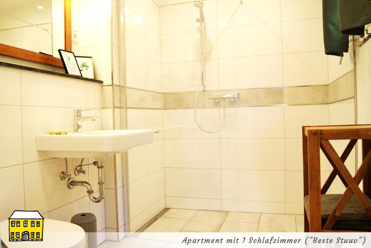 Das Gelbe Haus - Drei Besondere Ferienwohnungen Flensburg Ngoại thất bức ảnh