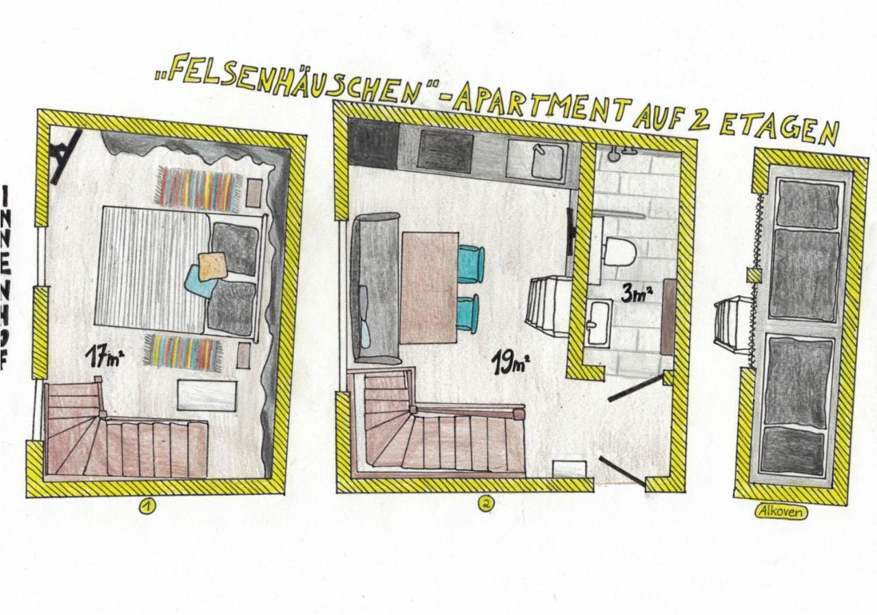 Das Gelbe Haus - Drei Besondere Ferienwohnungen Flensburg Ngoại thất bức ảnh