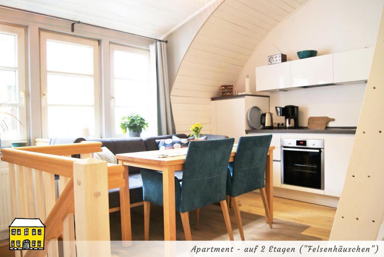 Das Gelbe Haus - Drei Besondere Ferienwohnungen Flensburg Ngoại thất bức ảnh