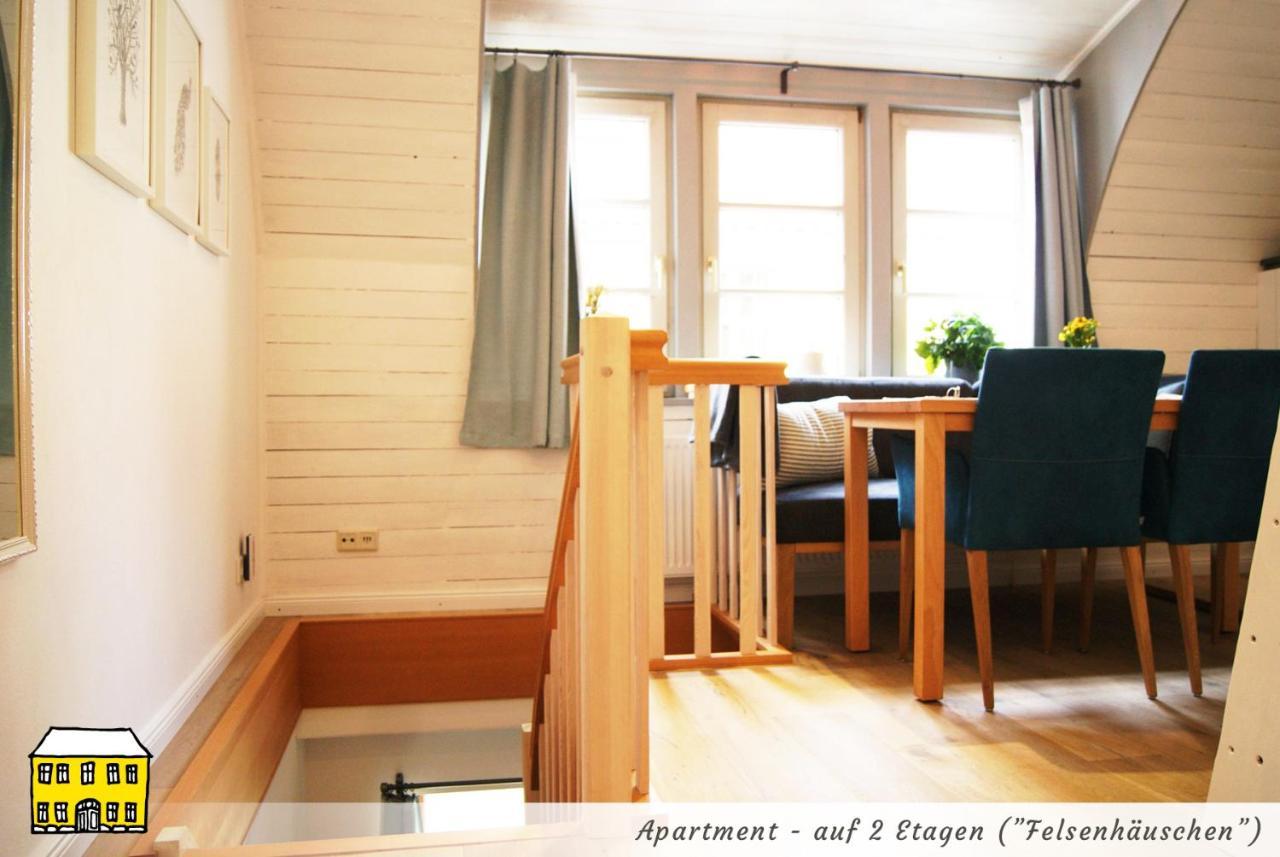 Das Gelbe Haus - Drei Besondere Ferienwohnungen Flensburg Ngoại thất bức ảnh