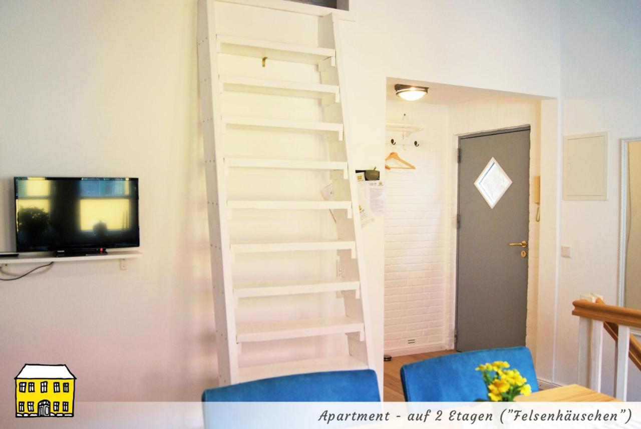Das Gelbe Haus - Drei Besondere Ferienwohnungen Flensburg Ngoại thất bức ảnh