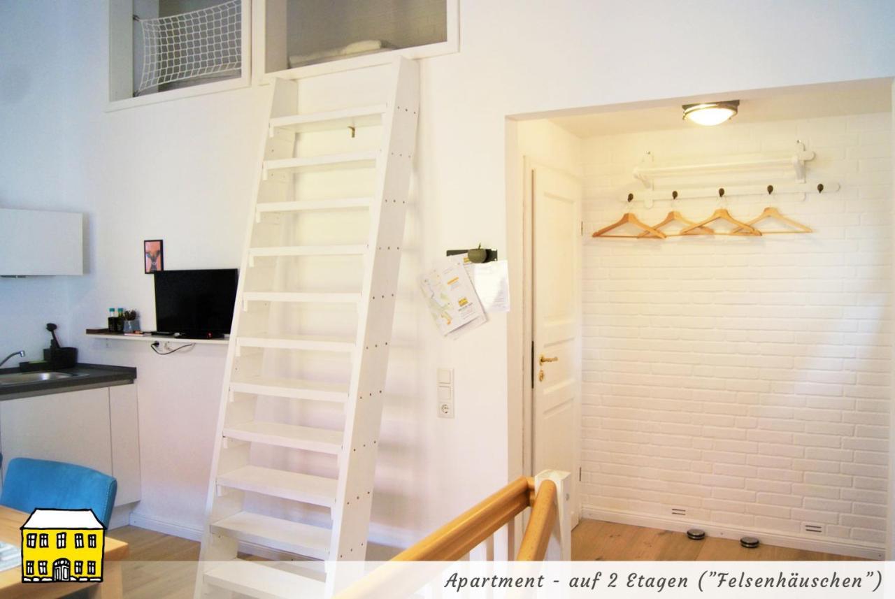 Das Gelbe Haus - Drei Besondere Ferienwohnungen Flensburg Ngoại thất bức ảnh