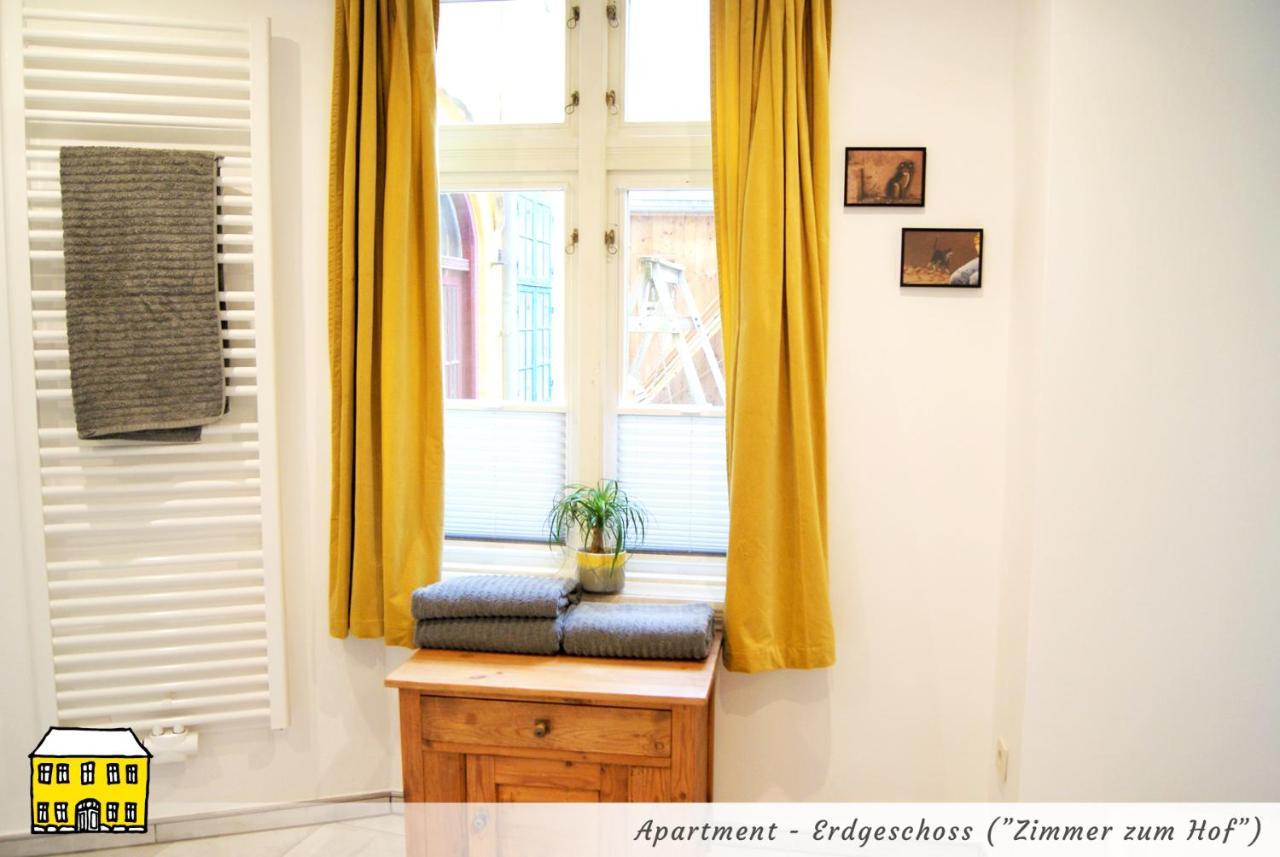 Das Gelbe Haus - Drei Besondere Ferienwohnungen Flensburg Ngoại thất bức ảnh