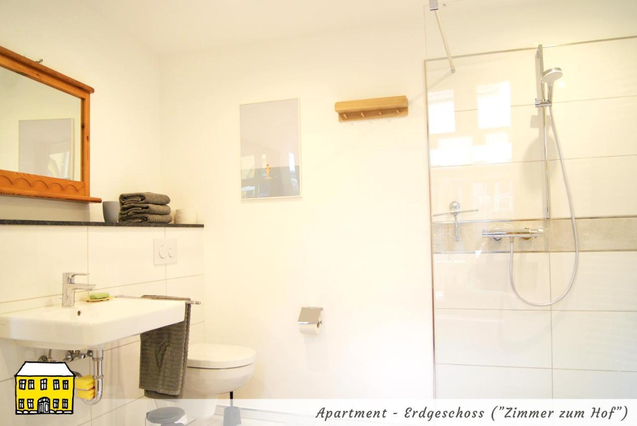 Das Gelbe Haus - Drei Besondere Ferienwohnungen Flensburg Ngoại thất bức ảnh