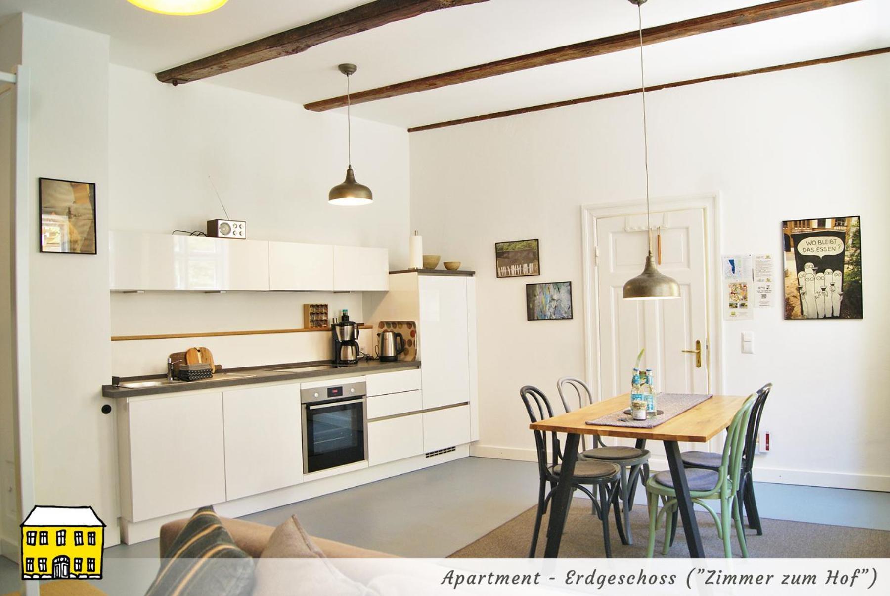 Das Gelbe Haus - Drei Besondere Ferienwohnungen Flensburg Ngoại thất bức ảnh
