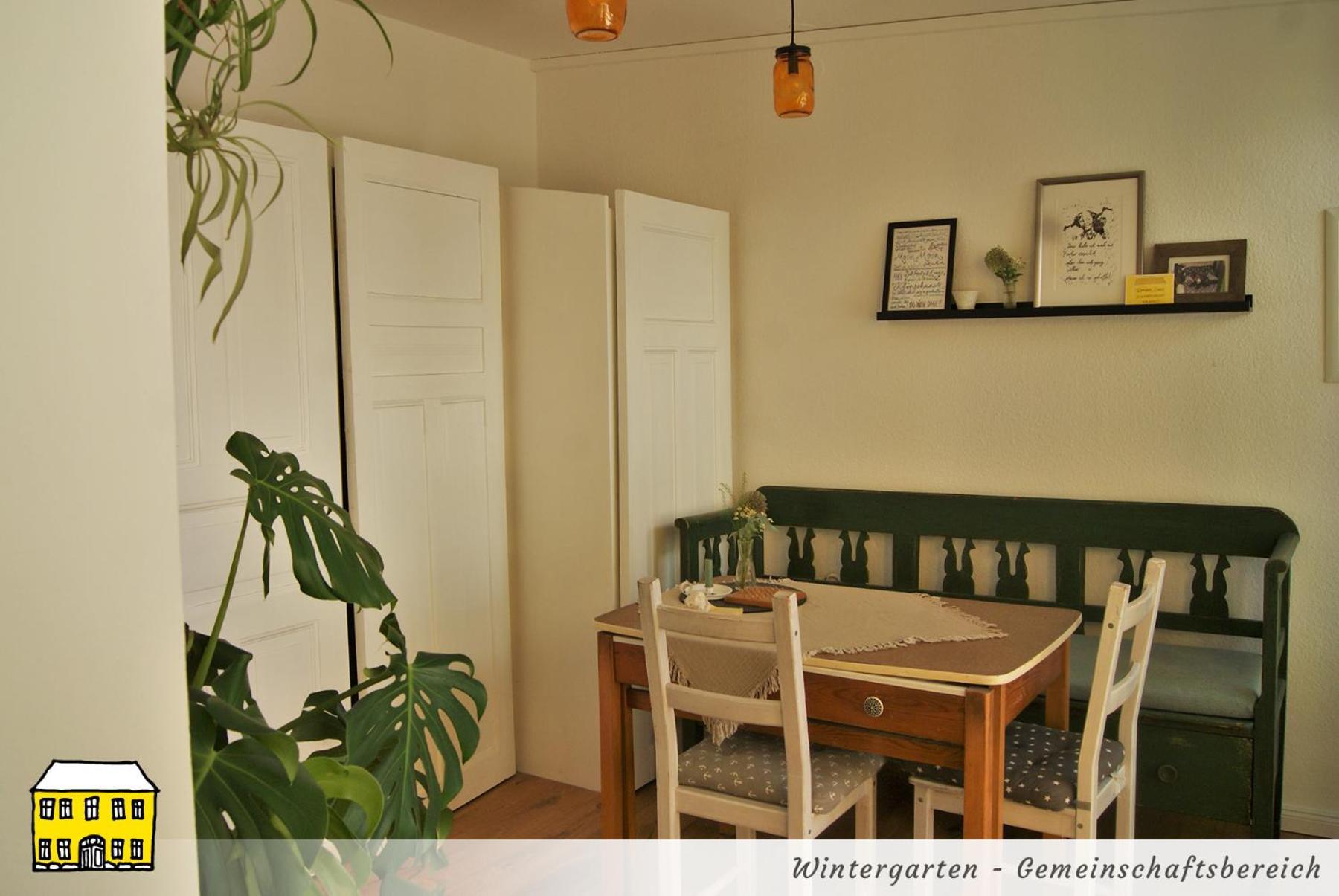 Das Gelbe Haus - Drei Besondere Ferienwohnungen Flensburg Ngoại thất bức ảnh
