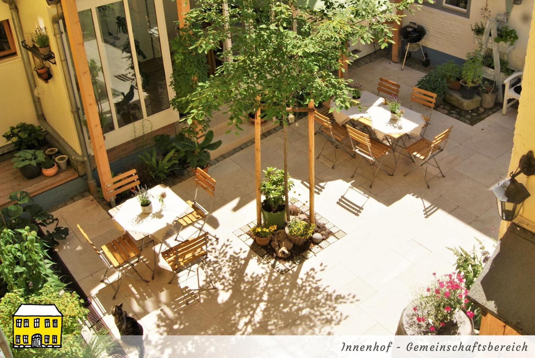 Das Gelbe Haus - Drei Besondere Ferienwohnungen Flensburg Ngoại thất bức ảnh