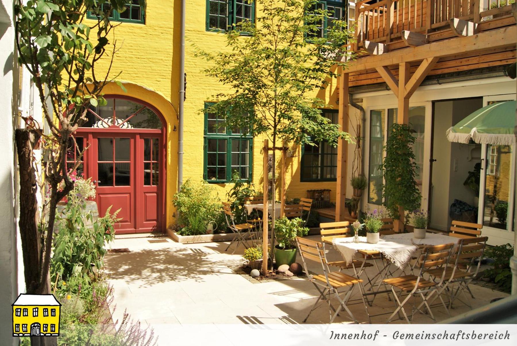 Das Gelbe Haus - Drei Besondere Ferienwohnungen Flensburg Ngoại thất bức ảnh