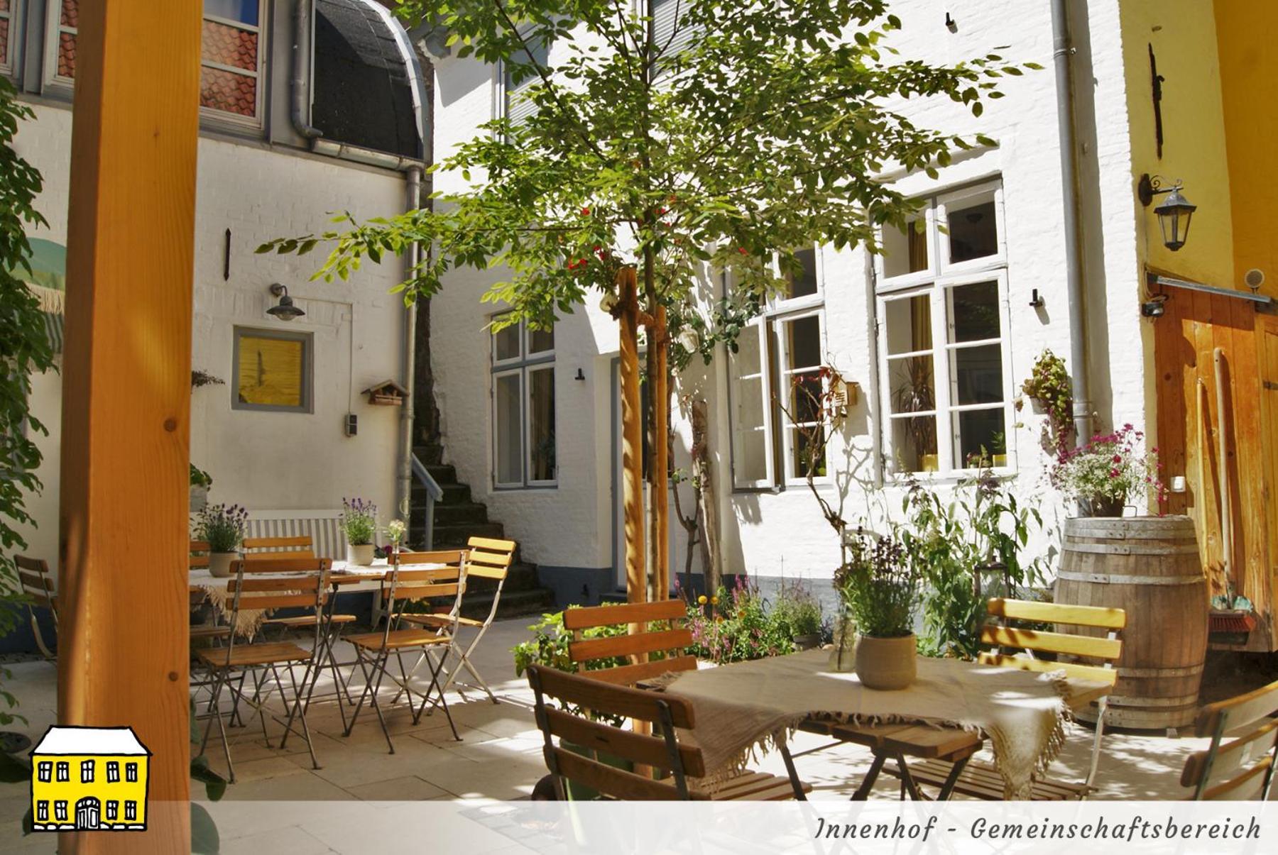 Das Gelbe Haus - Drei Besondere Ferienwohnungen Flensburg Ngoại thất bức ảnh
