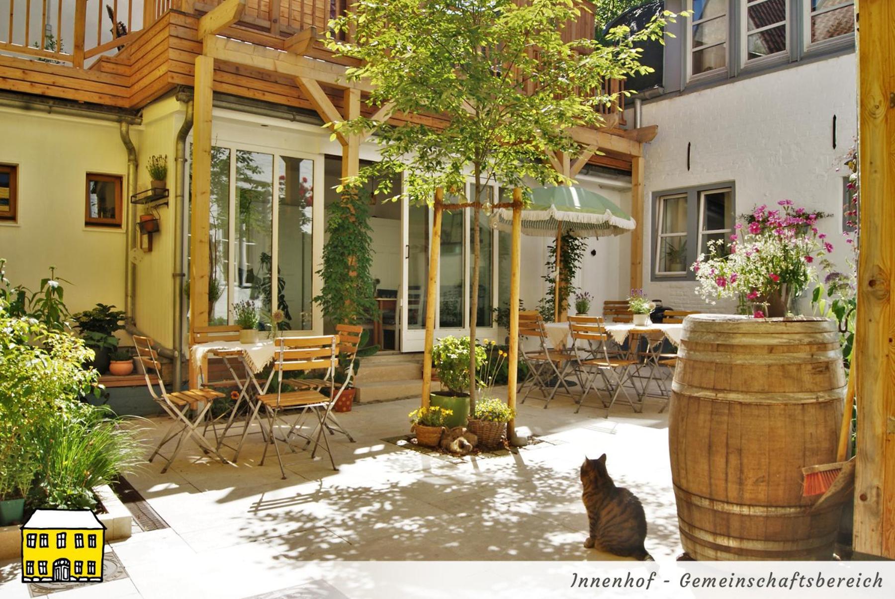 Das Gelbe Haus - Drei Besondere Ferienwohnungen Flensburg Ngoại thất bức ảnh