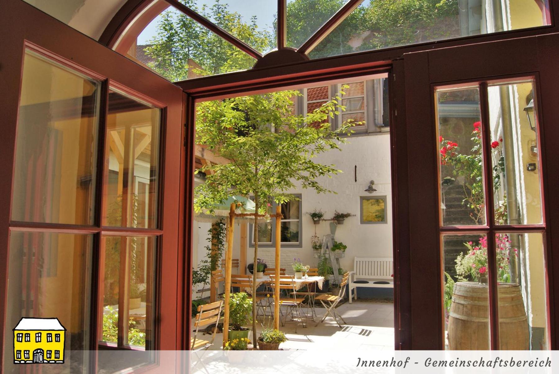 Das Gelbe Haus - Drei Besondere Ferienwohnungen Flensburg Phòng bức ảnh