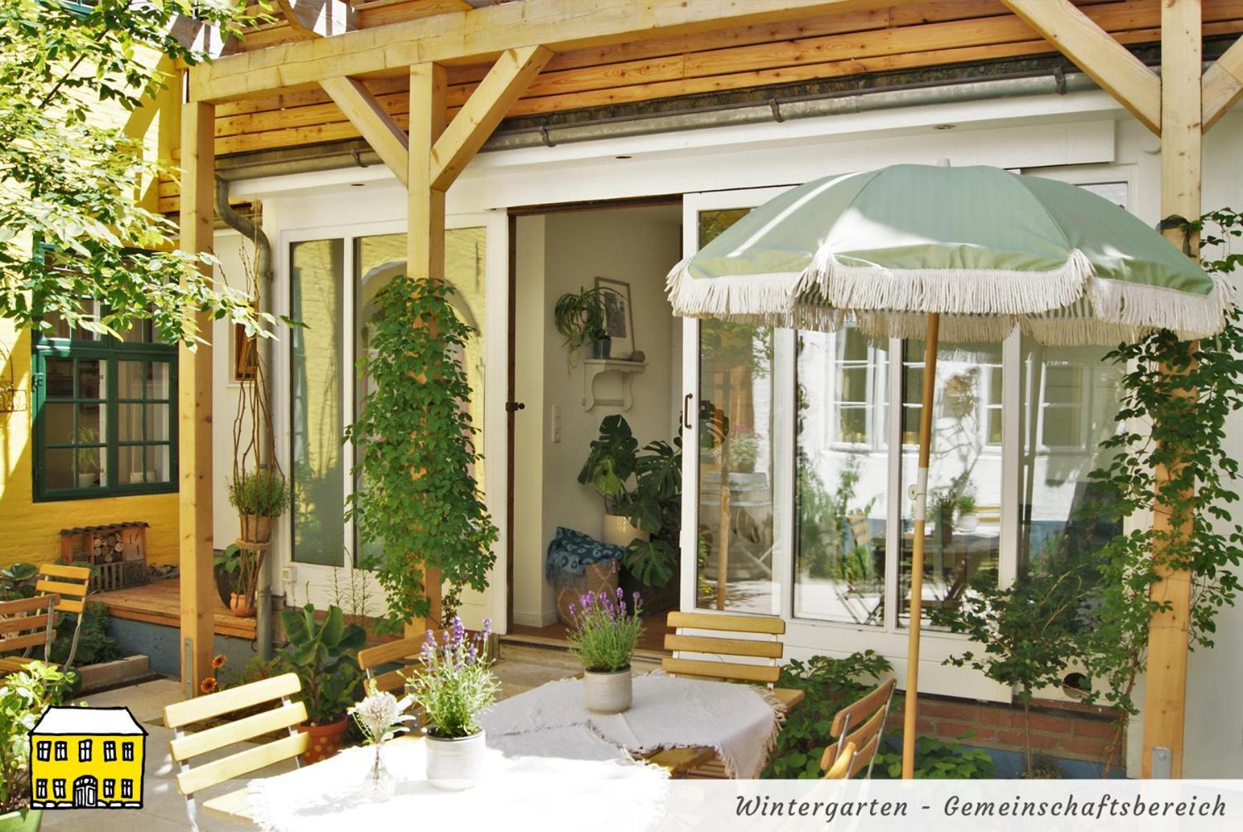 Das Gelbe Haus - Drei Besondere Ferienwohnungen Flensburg Phòng bức ảnh