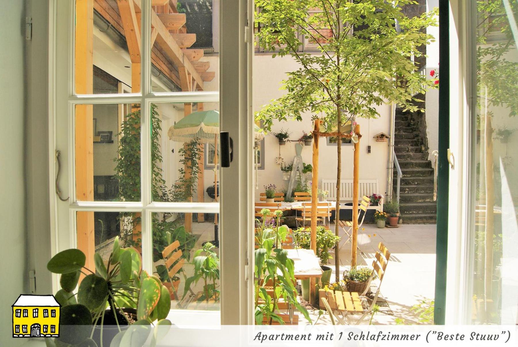 Das Gelbe Haus - Drei Besondere Ferienwohnungen Flensburg Phòng bức ảnh