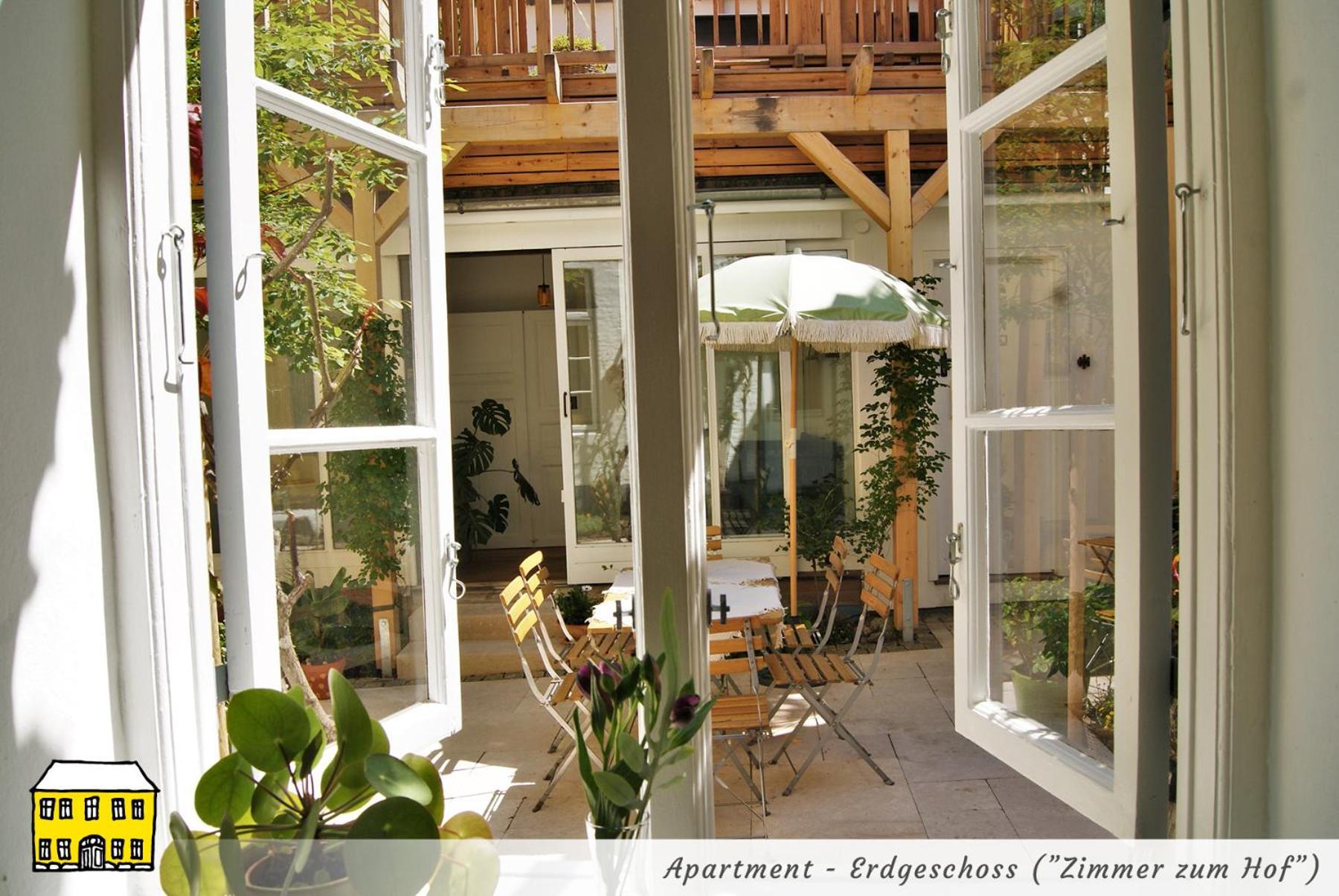 Das Gelbe Haus - Drei Besondere Ferienwohnungen Flensburg Phòng bức ảnh