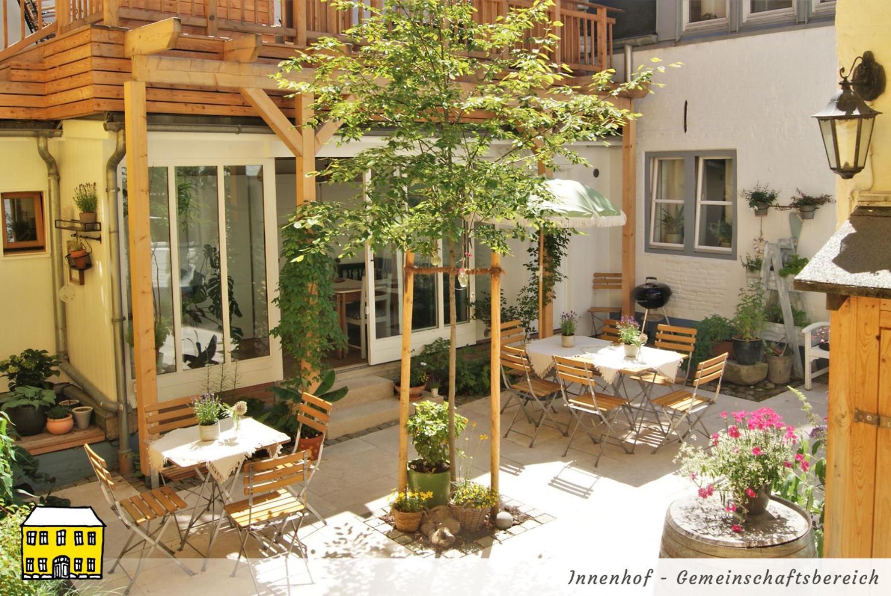 Das Gelbe Haus - Drei Besondere Ferienwohnungen Flensburg Phòng bức ảnh